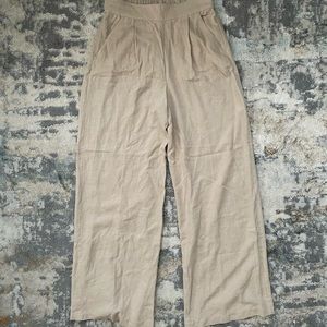 Abercrombie and Fitch Linen Pants